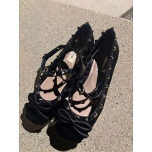 Valentino rockstud flats